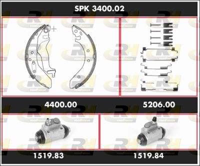 ROADHOUSE SPK 3400.02 ROADHOUSE SPK 3400.02