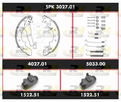 ROADHOUSE SPK 3027.01 ROADHOUSE SPK 3027.01