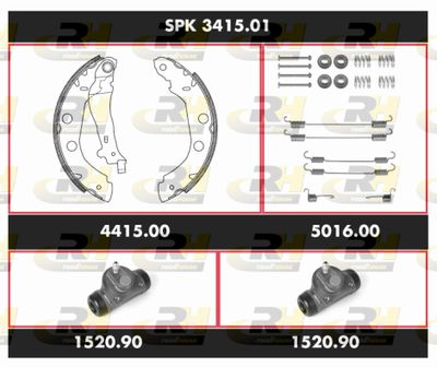 ROADHOUSE SPK 3415.01 ROADHOUSE SPK 3415.01