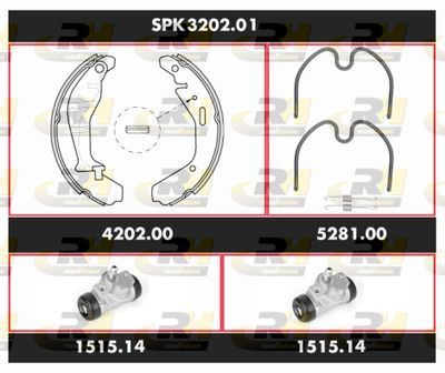 ROADHOUSE SPK 3202.01 ROADHOUSE SPK 3202.01