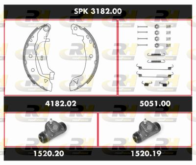 ROADHOUSE SPK 3182.00