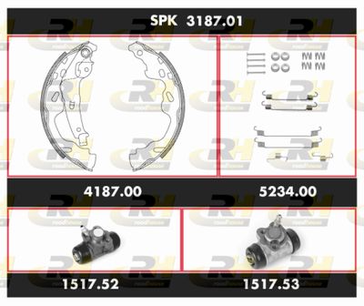 ROADHOUSE SPK 3187.01 ROADHOUSE SPK 3187.01