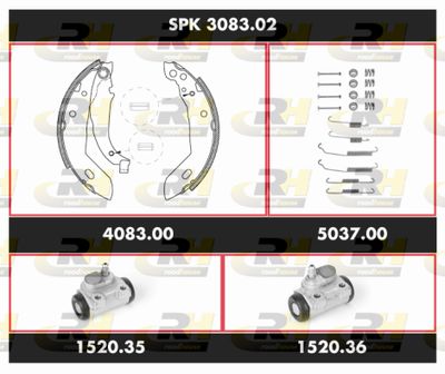 ROADHOUSE SPK 3083.02 ROADHOUSE SPK 3083.02
