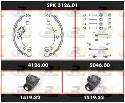 ROADHOUSE SPK 3126.01 ROADHOUSE SPK 3126.01