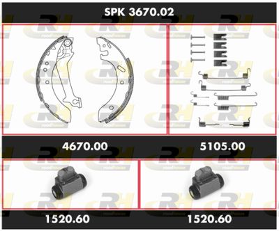 ROADHOUSE SPK 3670.02 ROADHOUSE SPK 3670.02