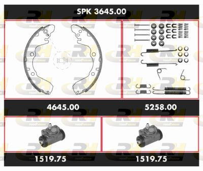ROADHOUSE SPK 3645.00 ROADHOUSE SPK 3645.00