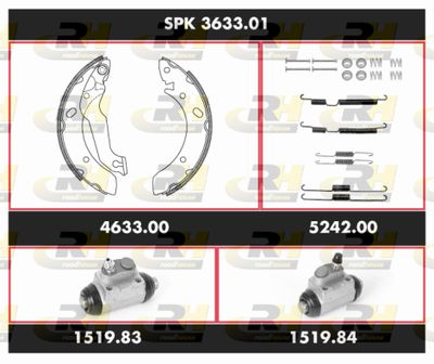 ROADHOUSE SPK 3633.01 ROADHOUSE SPK 3633.01