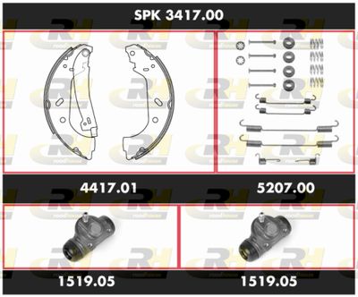 ROADHOUSE SPK 3417.00 ROADHOUSE SPK 3417.00