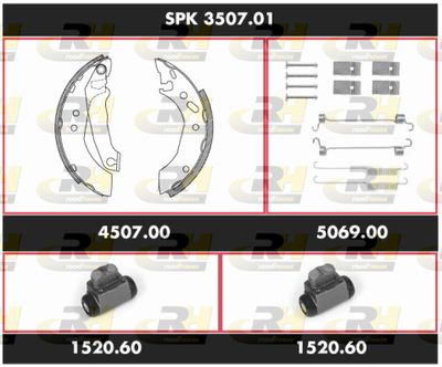 ROADHOUSE SPK 3507.01 ROADHOUSE SPK 3507.01