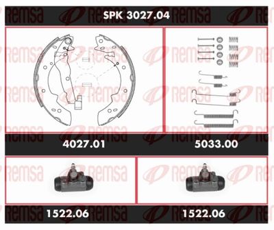 REMSA SPK 3027.04 REMSA SPK 3027.04