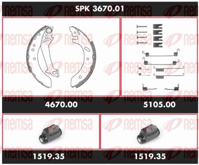 REMSA SPK 3670.01 REMSA SPK 3670.01