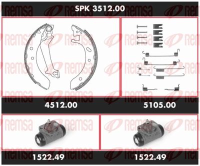 REMSA SPK 3512.00 REMSA SPK 3512.00