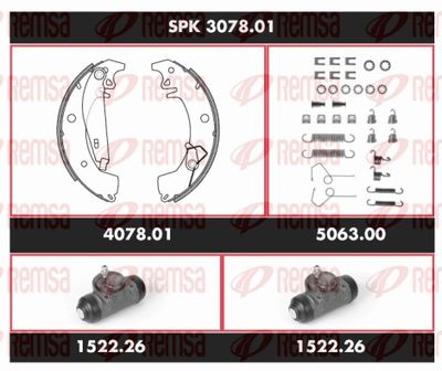 REMSA SPK 3078.01 REMSA SPK 3078.01