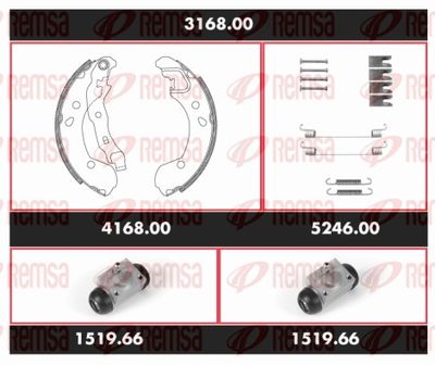 REMSA 3168.00 REMSA 3168.00