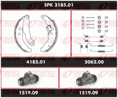 REMSA SPK 3185.01 REMSA SPK 3185.01