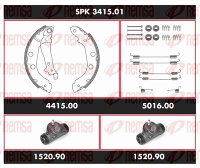 REMSA SPK 3415.01 REMSA SPK 3415.01