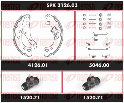 REMSA SPK 3126.03 REMSA SPK 3126.03