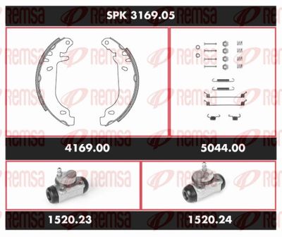 REMSA SPK 3169.05 REMSA SPK 3169.05