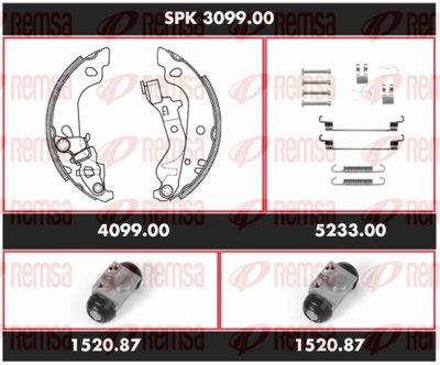 REMSA SPK 3099.00 REMSA SPK 3099.00