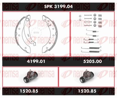 REMSA SPK 3199.04 REMSA SPK 3199.04