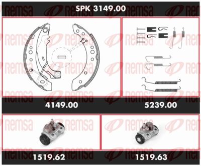 REMSA SPK 3149.00 REMSA SPK 3149.00