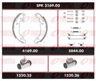 REMSA SPK 3169.00