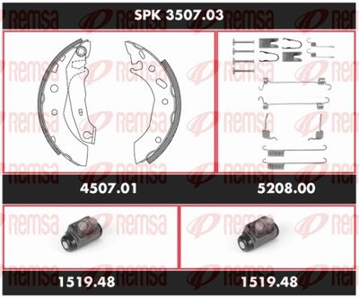 REMSA SPK 3507.03 REMSA SPK 3507.03