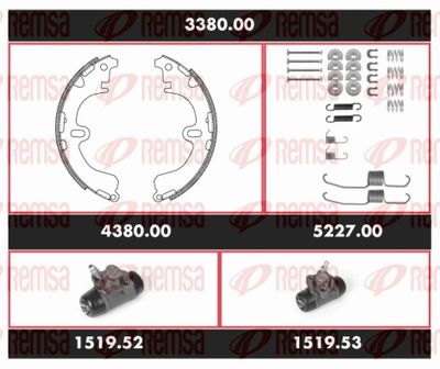 REMSA 3380.00 REMSA 3380.00