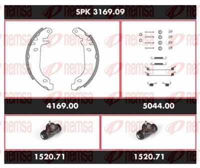 REMSA SPK 3169.09 REMSA SPK 3169.09