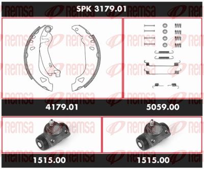REMSA SPK 3179.01 REMSA SPK 3179.01