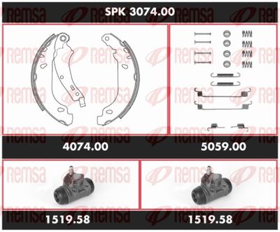REMSA SPK 3074.00 REMSA SPK 3074.00