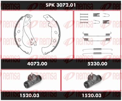 REMSA SPK 3072.01 REMSA SPK 3072.01