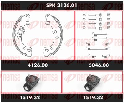 REMSA SPK 3126.01 REMSA SPK 3126.01