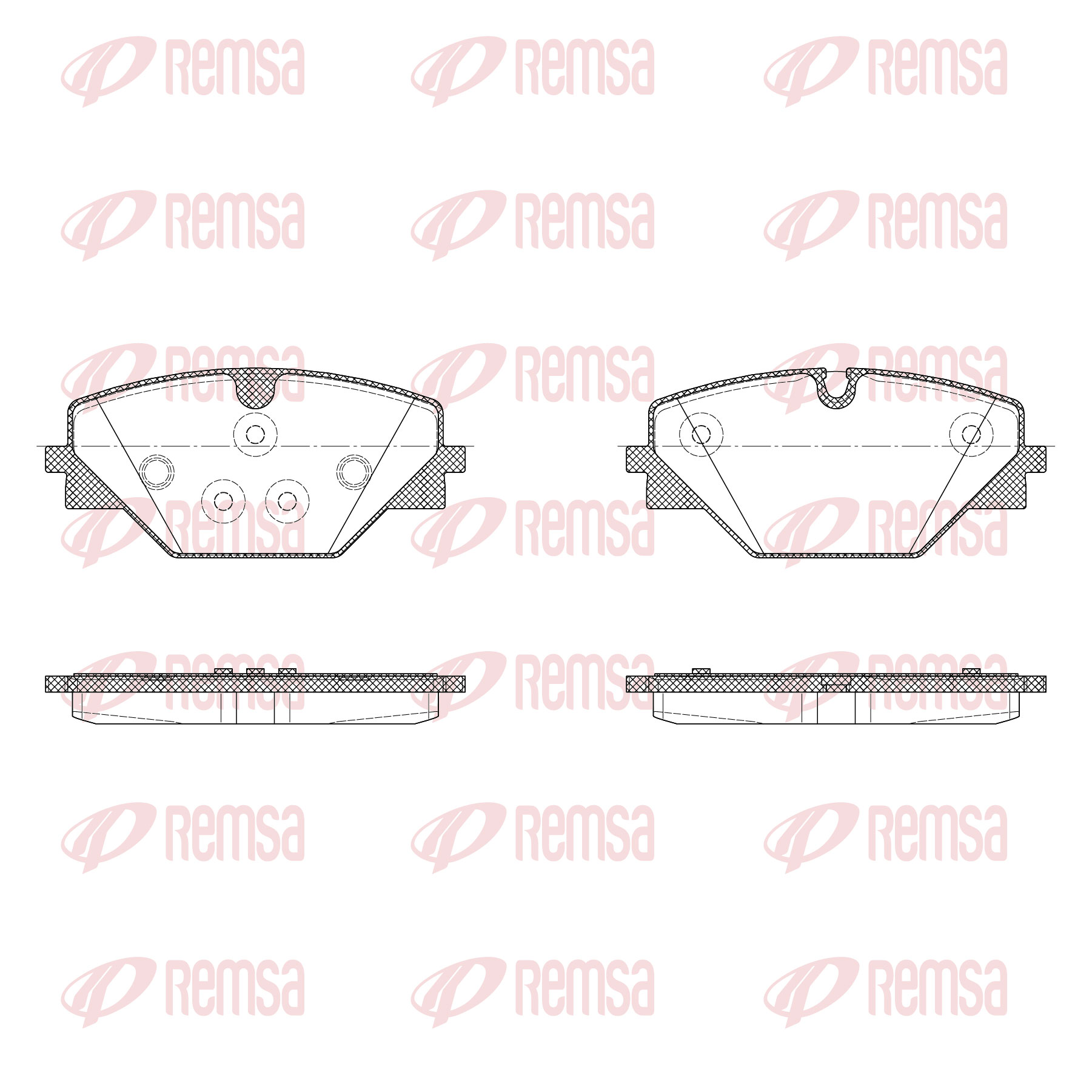 REMSA X2028.00 REMSA X2028.00
