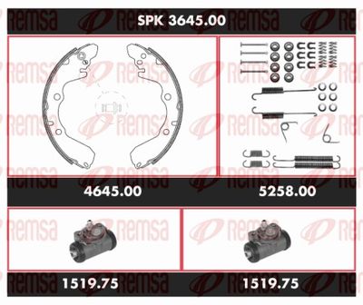 REMSA SPK 3645.00 REMSA SPK 3645.00