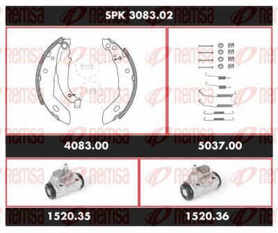 REMSA SPK 3083.02 REMSA SPK 3083.02