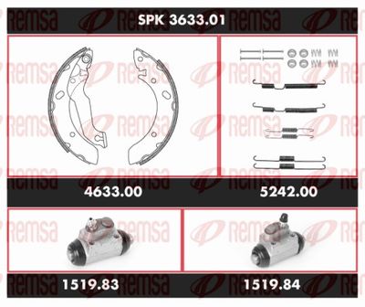 REMSA SPK 3633.01 REMSA SPK 3633.01