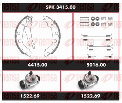 REMSA SPK 3415.00 REMSA SPK 3415.00