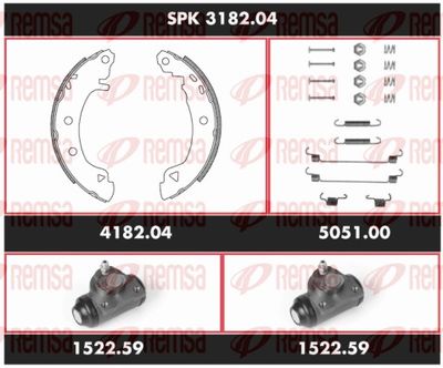 REMSA SPK 3182.04 REMSA SPK 3182.04