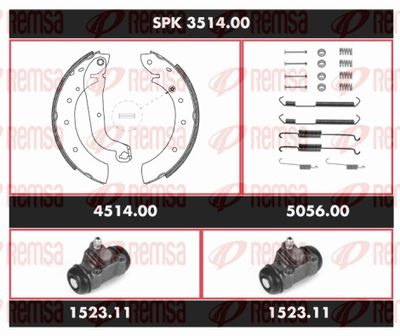 REMSA SPK 3514.00 REMSA SPK 3514.00