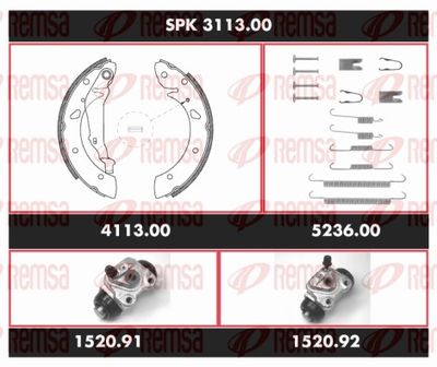 REMSA SPK 3113.00 REMSA SPK 3113.00