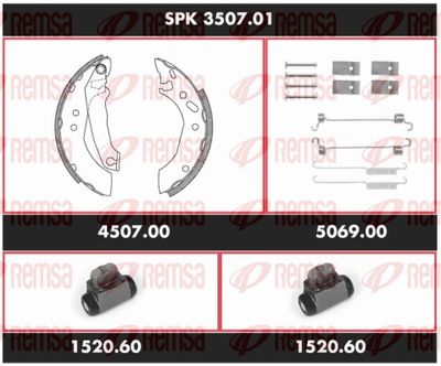 REMSA SPK 3507.01 REMSA SPK 3507.01