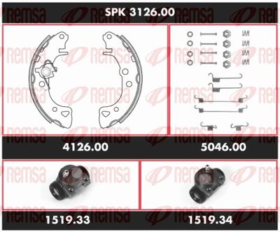 REMSA SPK 3126.00 REMSA SPK 3126.00