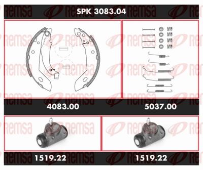 REMSA SPK 3083.04 REMSA SPK 3083.04