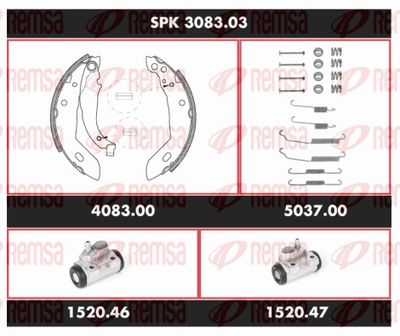 REMSA SPK 3083.03 REMSA SPK 3083.03