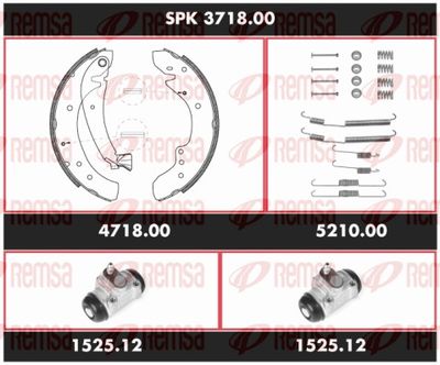 REMSA SPK 3718.00 REMSA SPK 3718.00