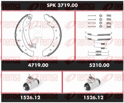 REMSA SPK 3719.00 REMSA SPK 3719.00