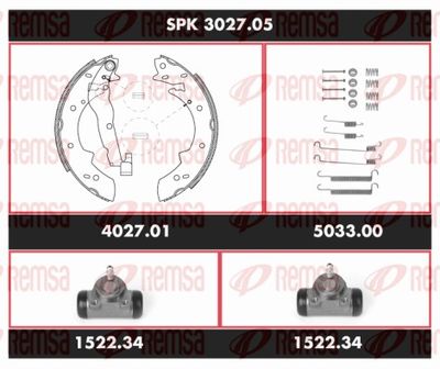 REMSA SPK 3027.05 REMSA SPK 3027.05
