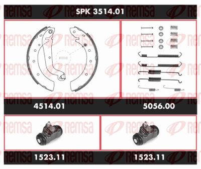 REMSA SPK 3514.01 REMSA SPK 3514.01