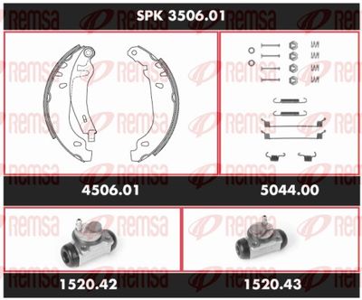 REMSA SPK 3506.01 REMSA SPK 3506.01